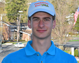 Erik Ferreira - Commercial Roof Manager