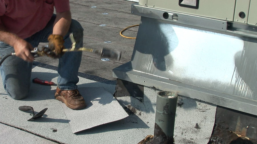 Curb-flashing-Modified-bitumen
