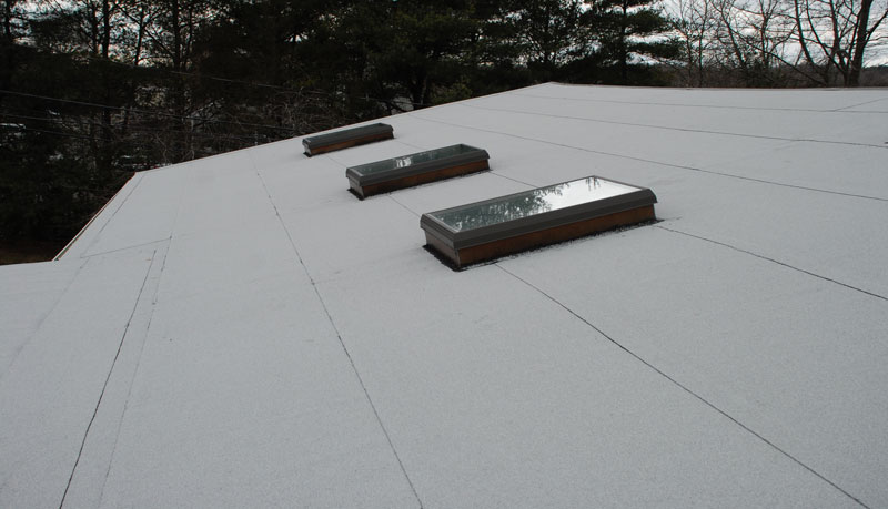 Modified Bitumen Rubber roof membrane Pittsburgh